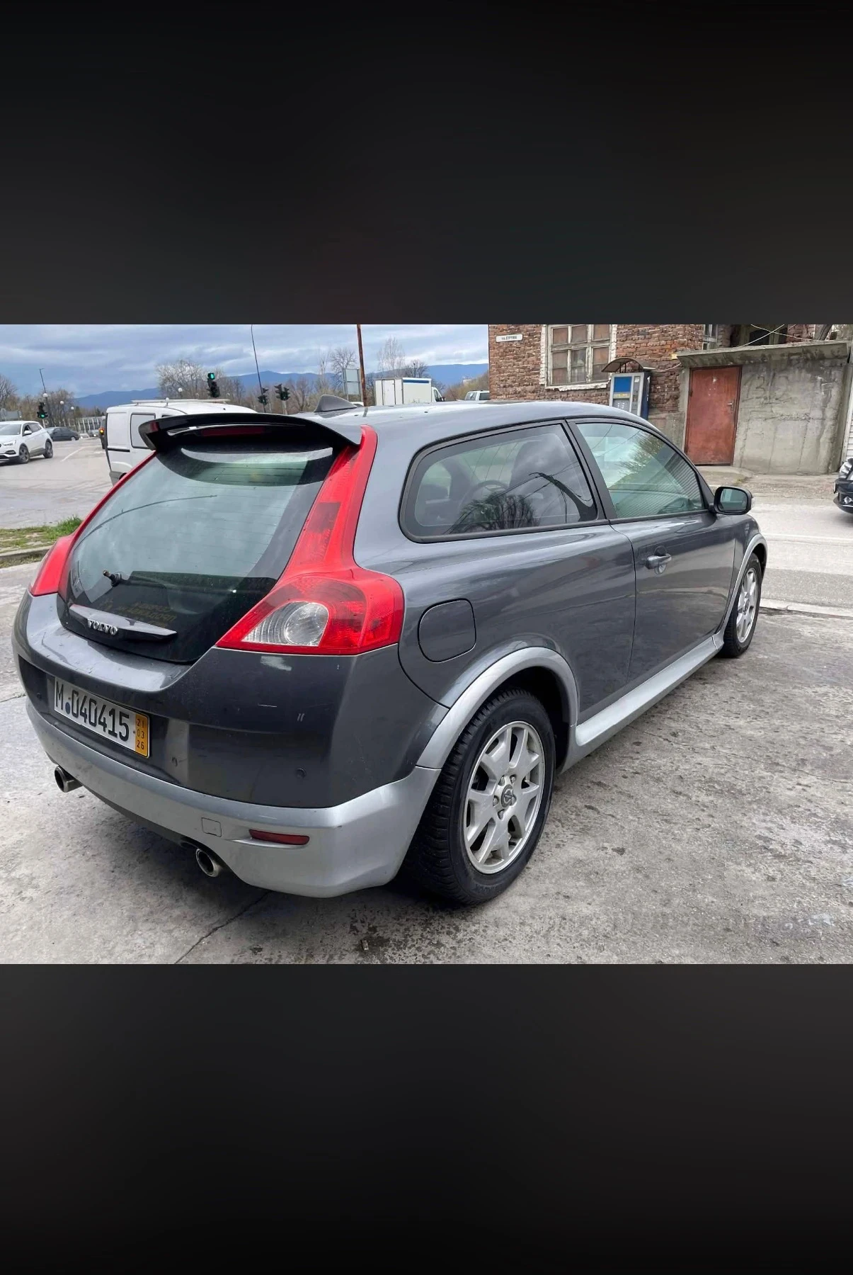 Volvo C30, снимка 2 - Автомобили и джипове - 54326392