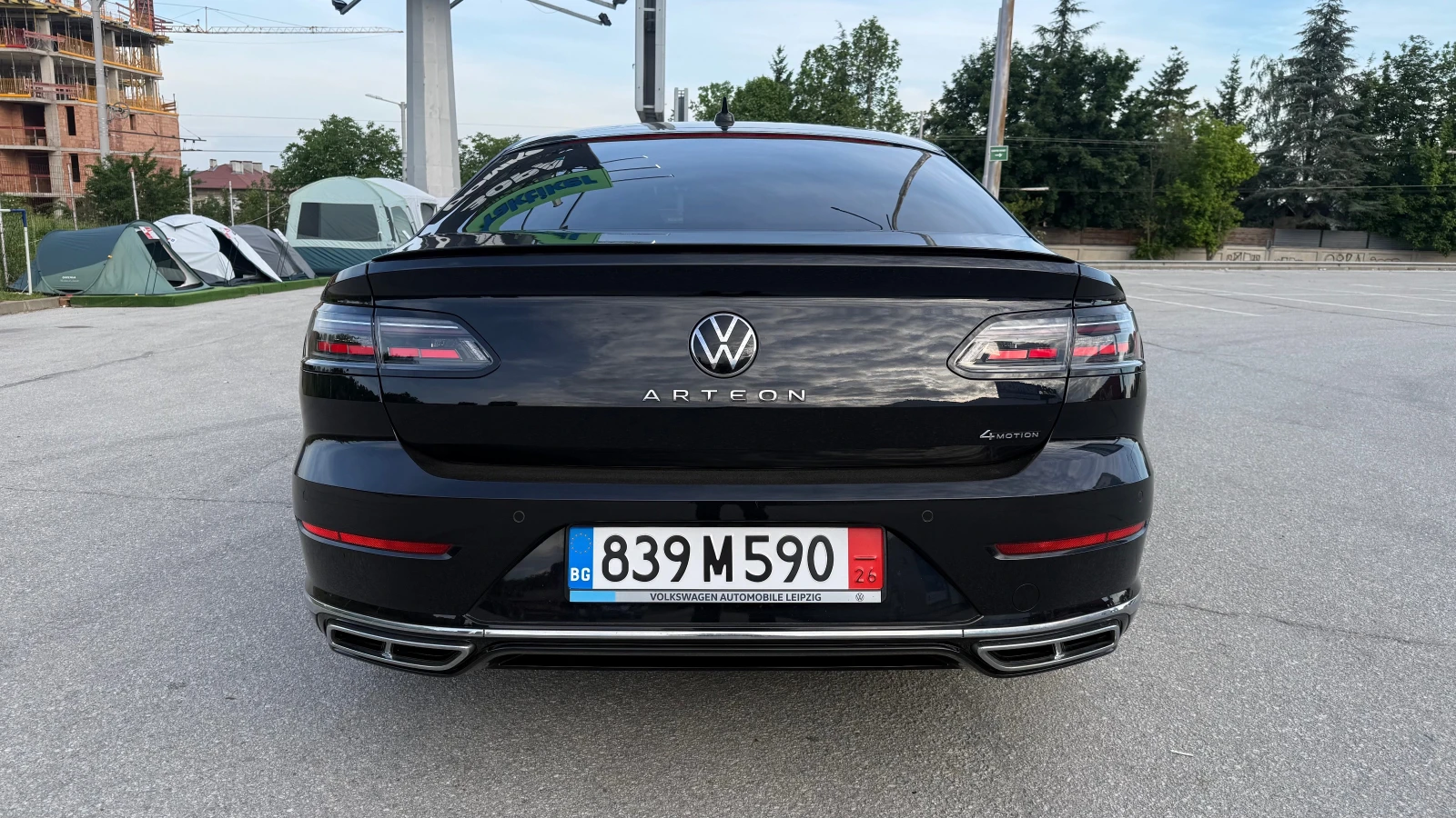 VW Arteon R-LINE 200PS 4MOTION Harman Head up R Seats | Mobile.bg � ����������� 4