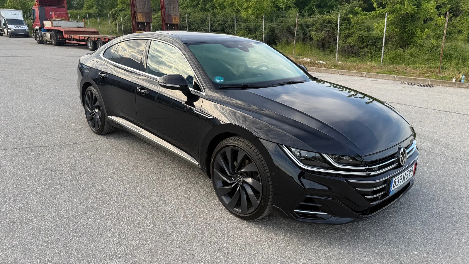 VW Arteon R-LINE 200PS 4MOTION Harman Head up R Seats