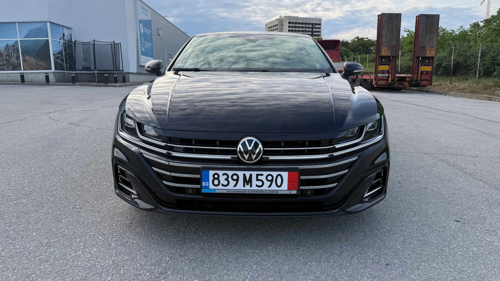 VW Arteon R-LINE 200PS 4MOTION Harman Head up R Seats | Mobile.bg � ����������� 8