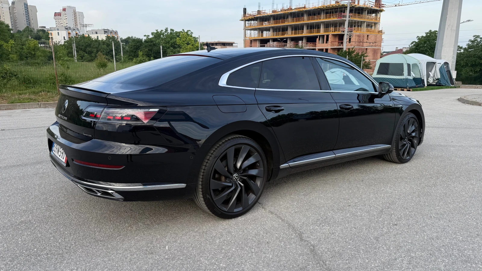 VW Arteon R-LINE 200PS 4MOTION Harman Head up R Seats | Mobile.bg � ����������� 5