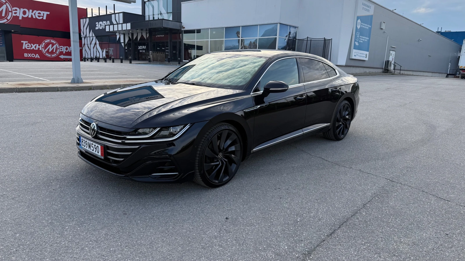 VW Arteon R-LINE 200PS 4MOTION Harman Head up R Seats | Mobile.bg � ����������� 7