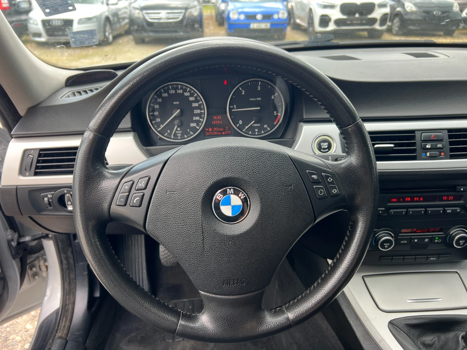 BMW 320 2.0d-177�.�./ 6��./ ����������/ ����������� | Mobile.bg � ����������� 13