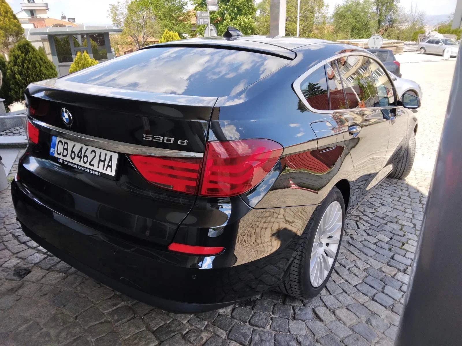 BMW 5 Gran Turismo 530 X Drive, снимка 12 - Автомобили и джипове - 54635323