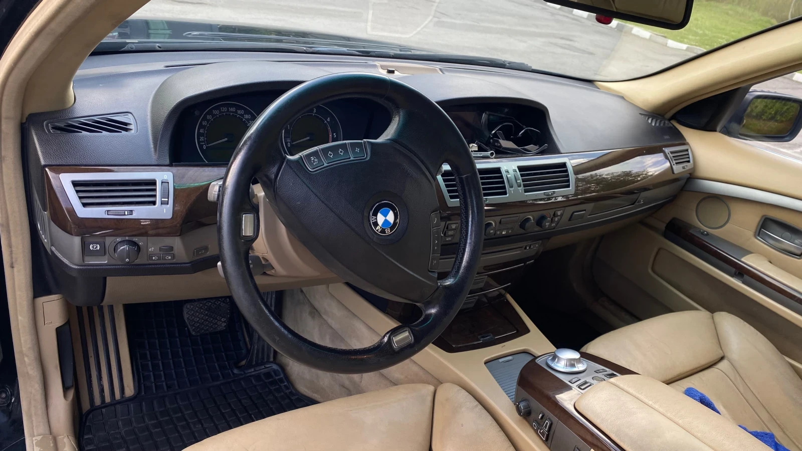 BMW 730 3.0, снимка 4 - Автомобили и джипове - 54734150