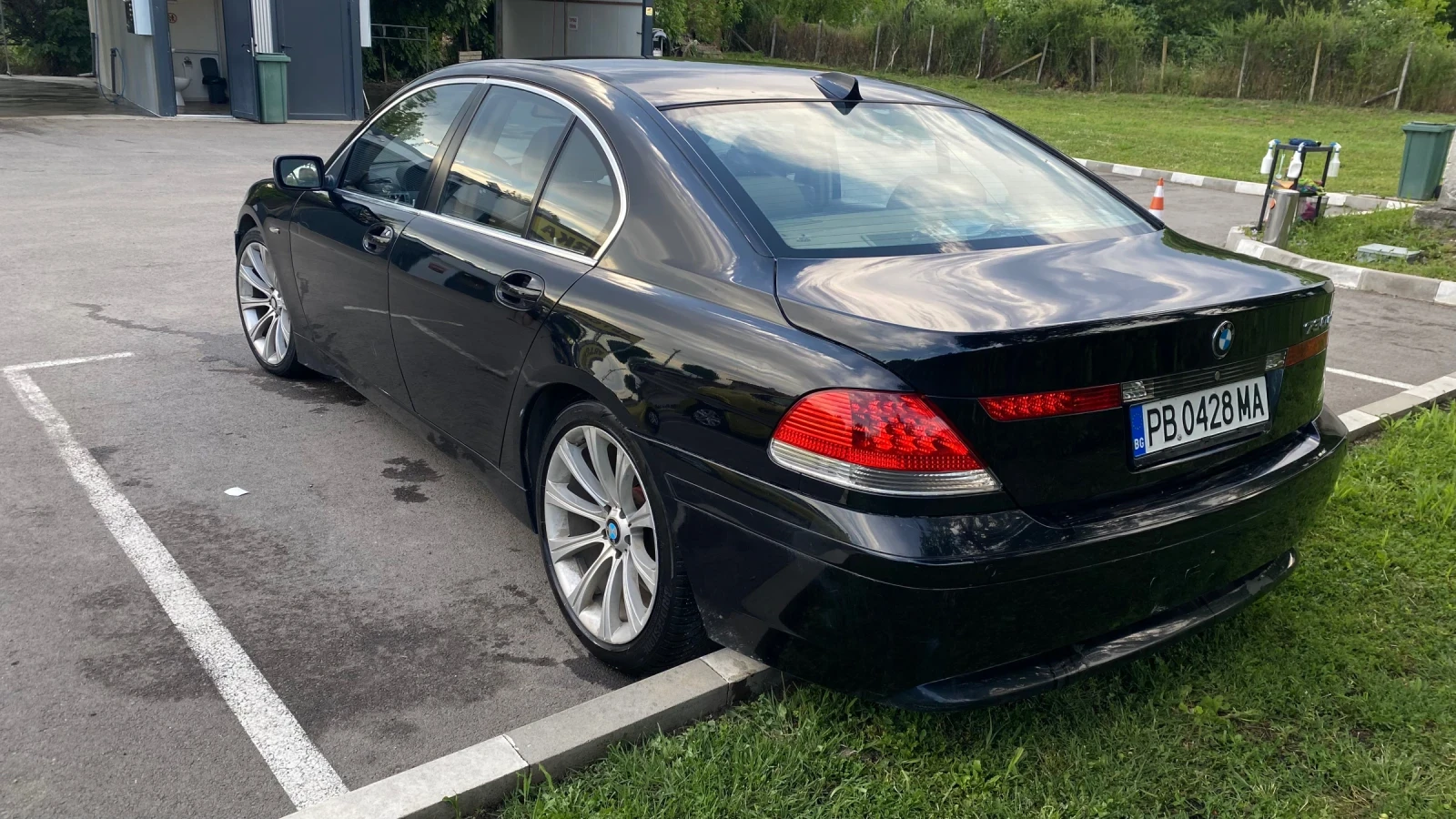 BMW 730 3.0, снимка 6 - Автомобили и джипове - 54734150