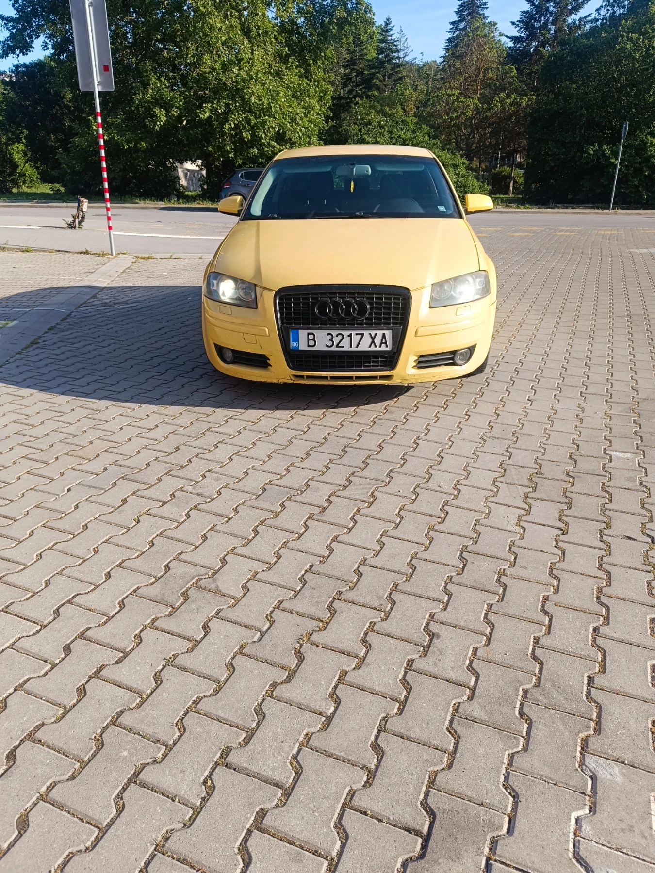 Audi A3 2, 0, снимка 3 - Автомобили и джипове - 54766727