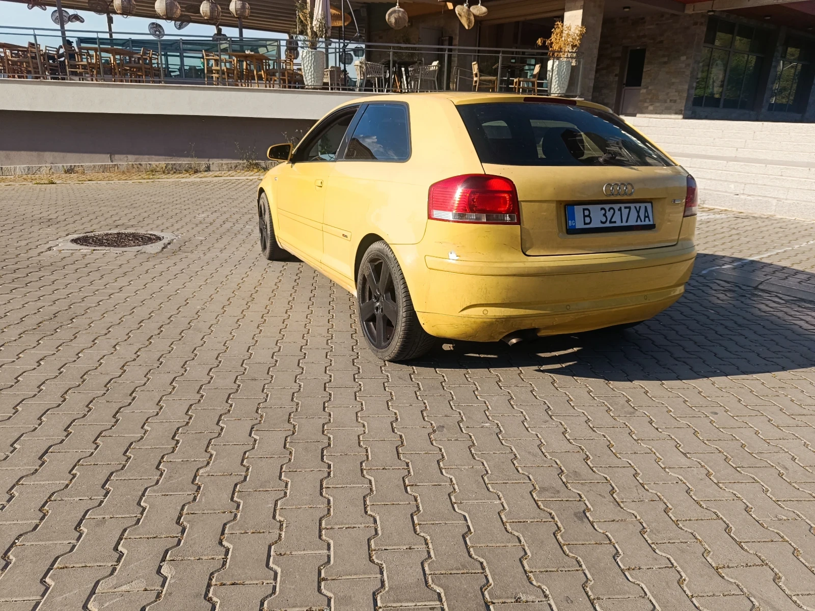 Audi A3 2, 0, снимка 6 - Автомобили и джипове - 54766727