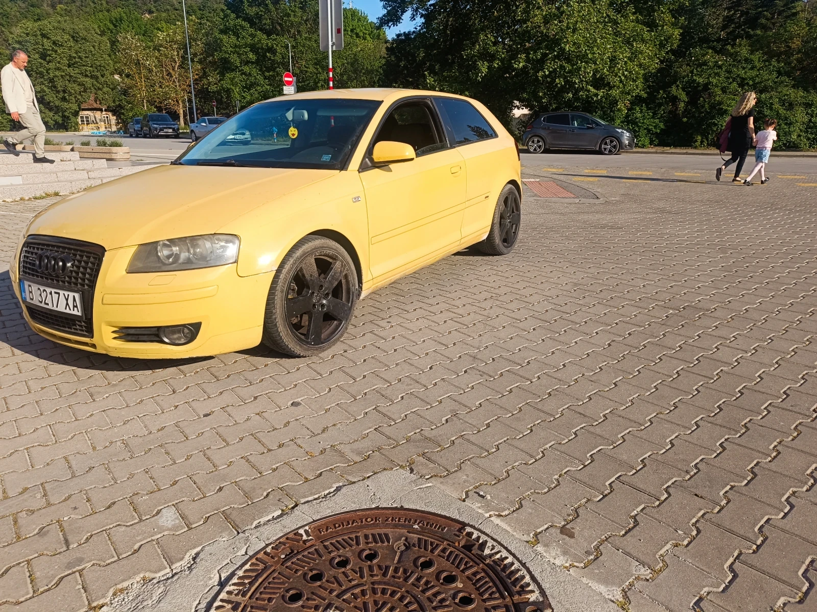 Audi A3 2, 0, снимка 2 - Автомобили и джипове - 54766727