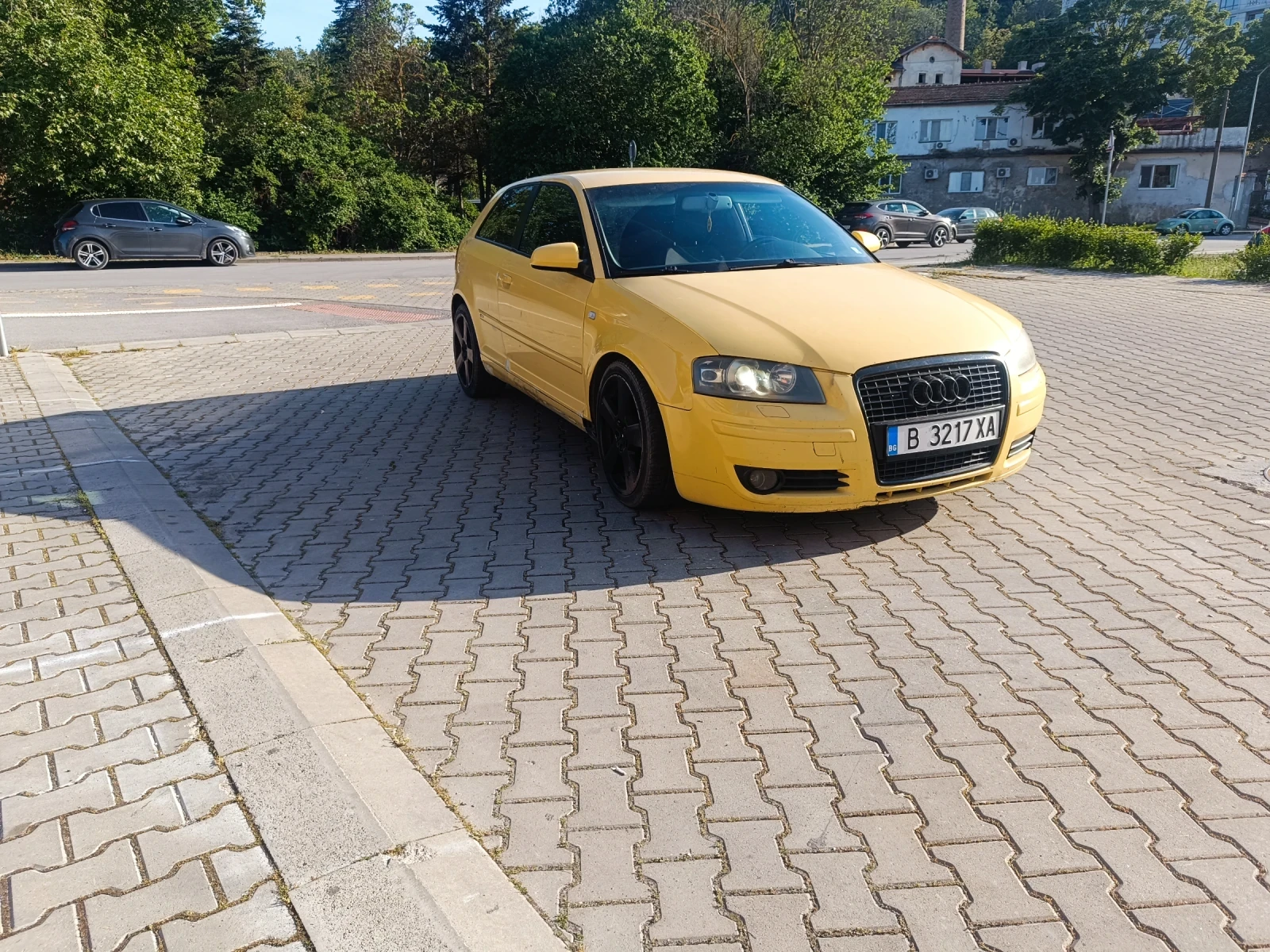 Audi A3 2, 0, снимка 5 - Автомобили и джипове - 54766727