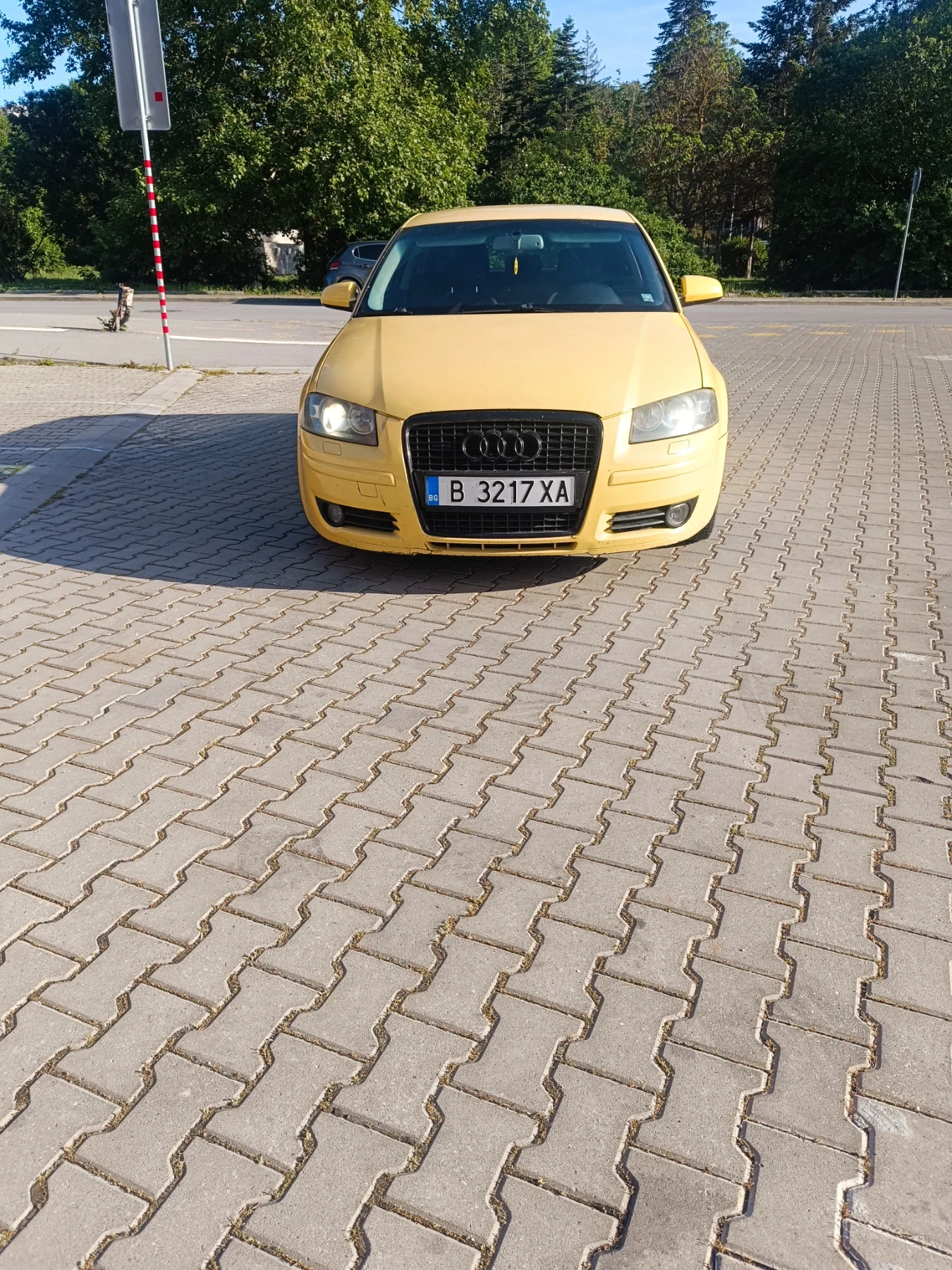 Audi A3 2, 0, снимка 4 - Автомобили и джипове - 54766727