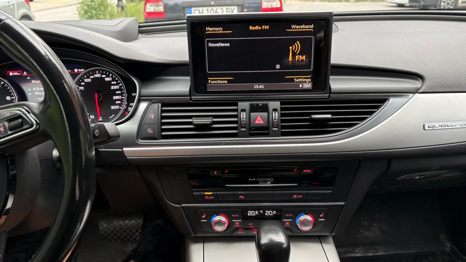 Audi A6, снимка 8 - Автомобили и джипове - 54822045
