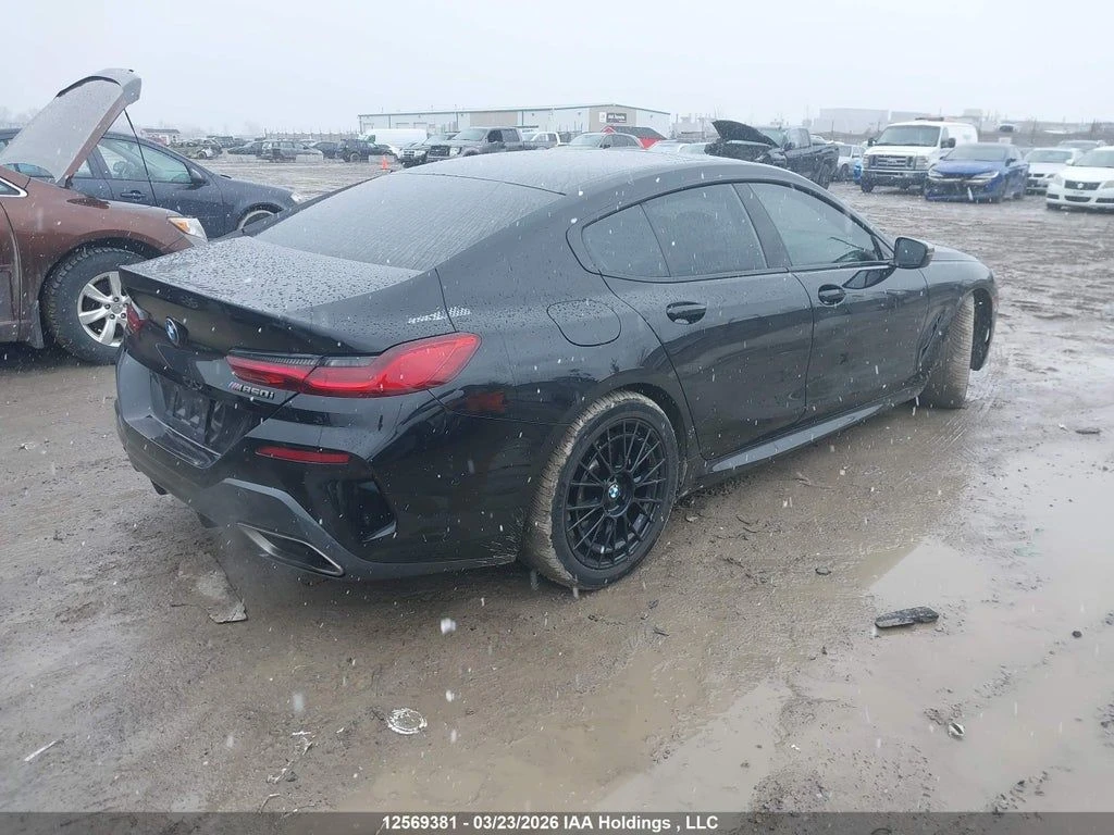 BMW 850 * INDIVIDUAL * XDRIVE* * CARFAX, снимка 4 - Автомобили и джипове - 55058356