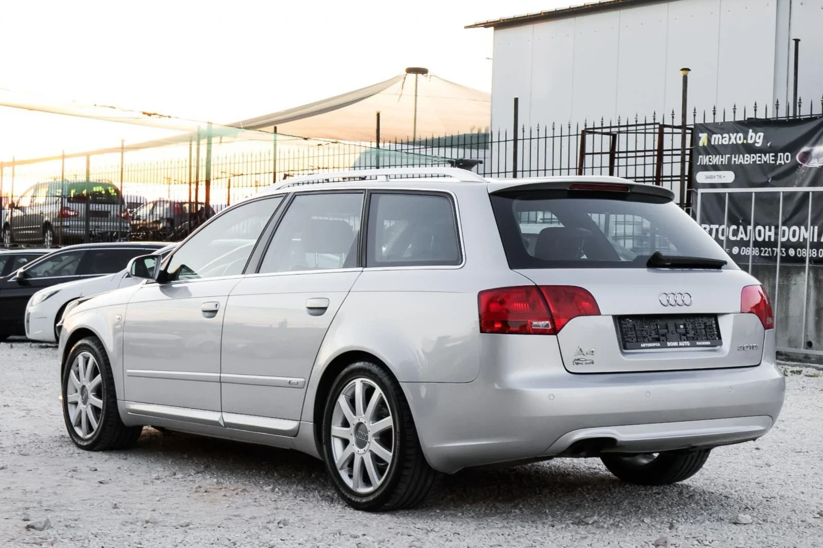 Audi A4 S-line , снимка 8 - Автомобили и джипове - 55083050