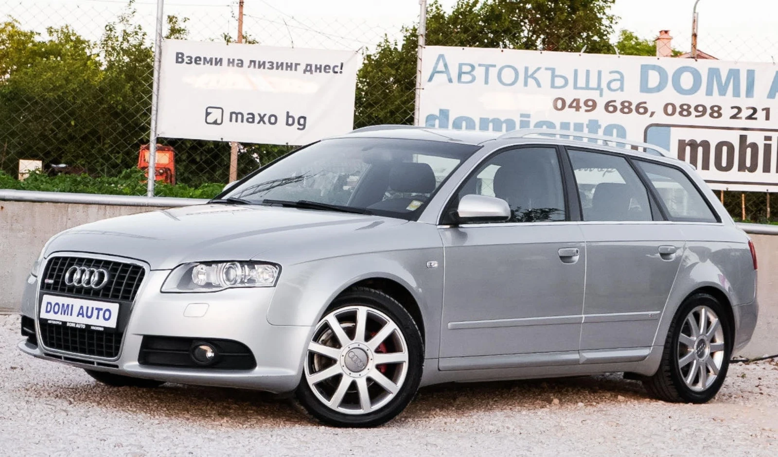 Audi A4 S-line 