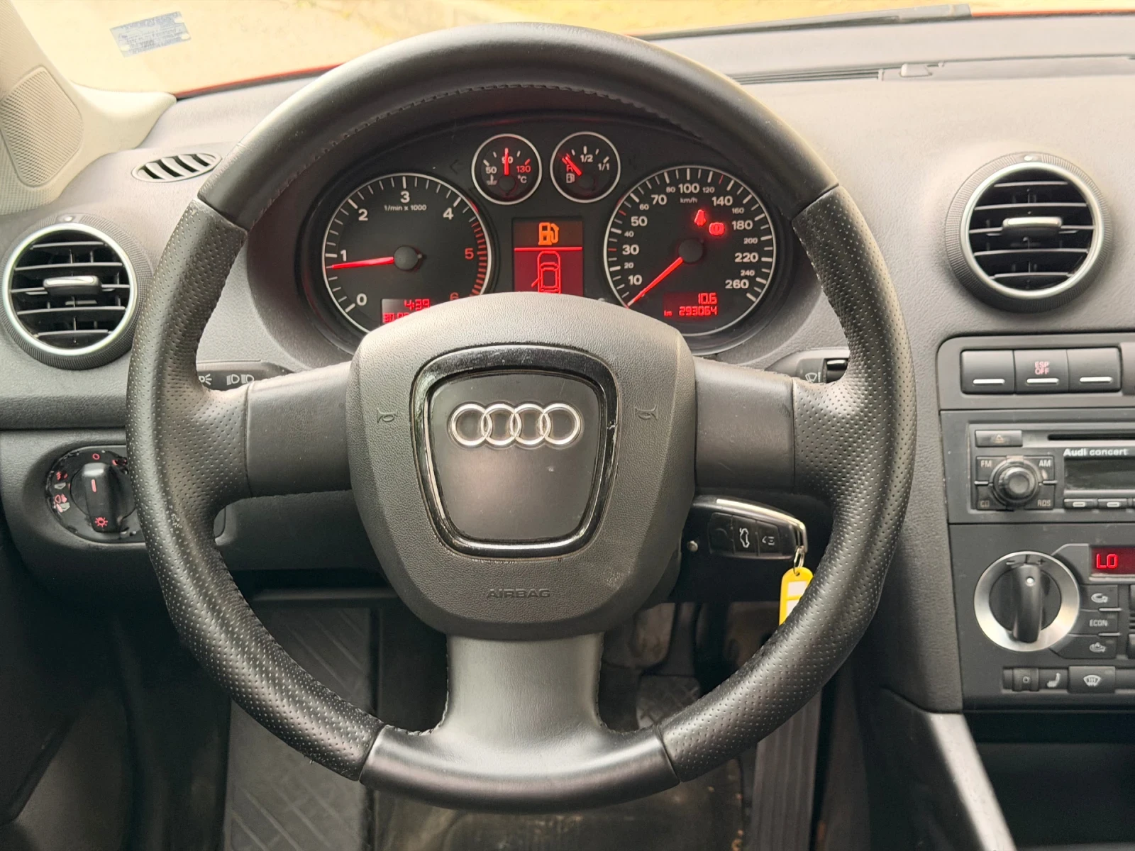 Audi A3 2.0TDI / QUATTRO, снимка 12 - Автомобили и джипове - 55122380