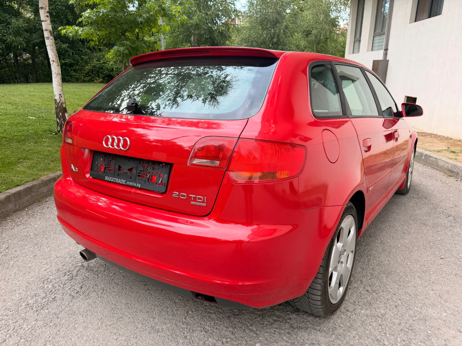 Audi A3 2.0TDI / QUATTRO, снимка 7 - Автомобили и джипове - 55122380