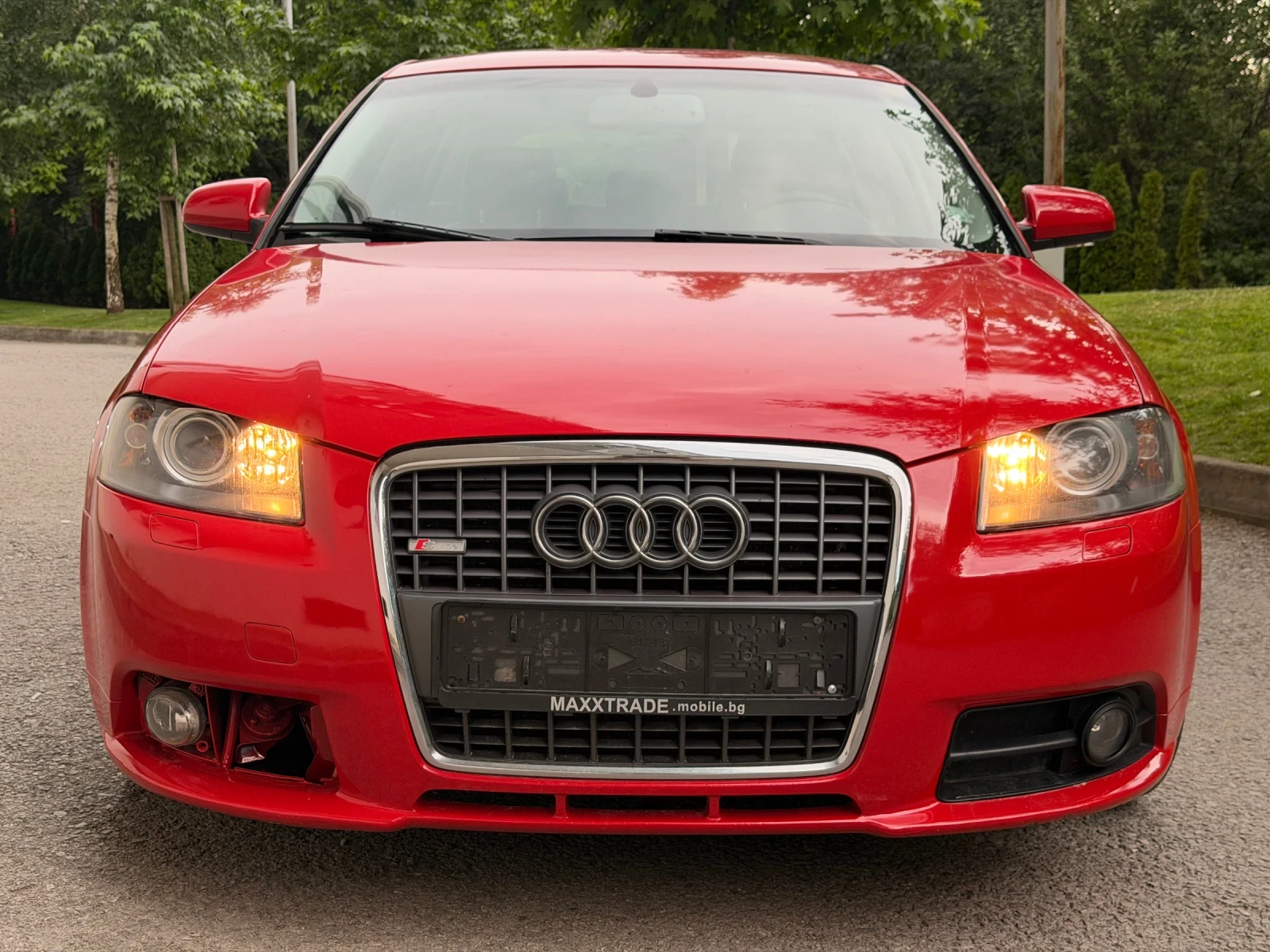Audi A3 2.0TDI / QUATTRO, снимка 2 - Автомобили и джипове - 55122380