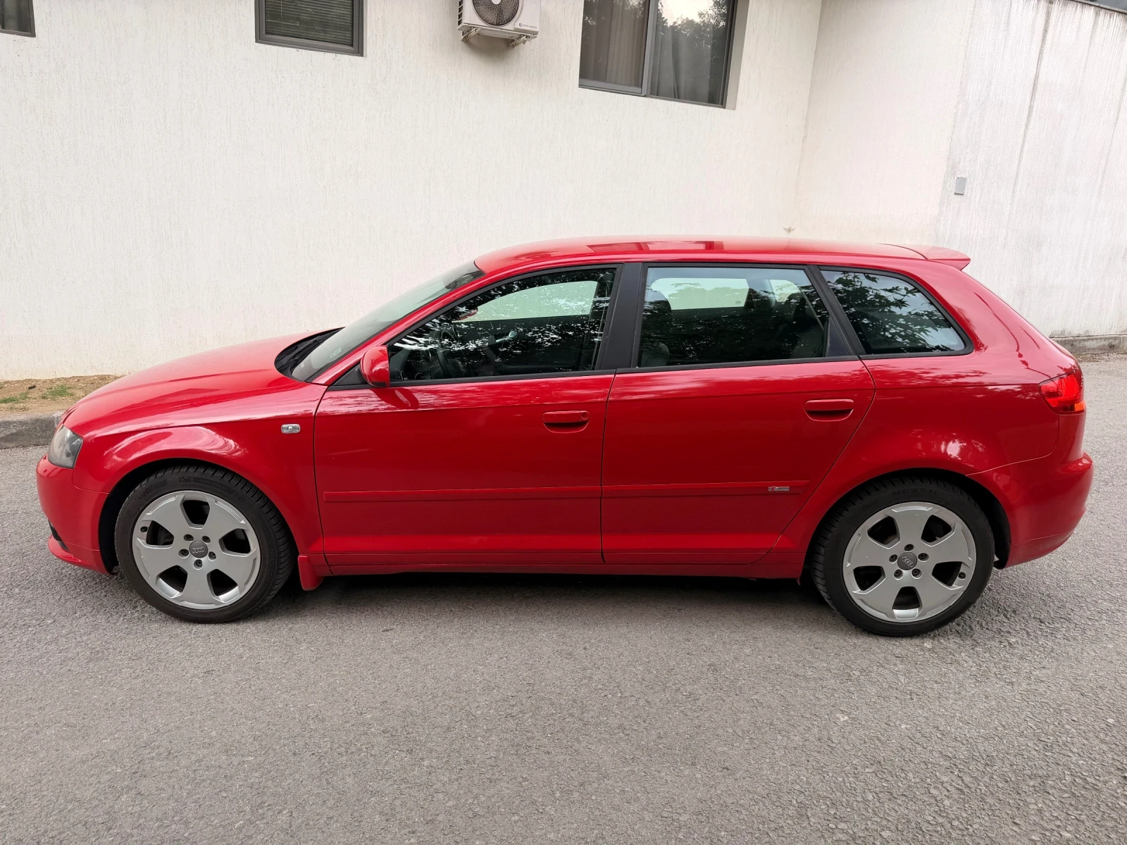 Audi A3 2.0TDI / QUATTRO, снимка 4 - Автомобили и джипове - 55122380