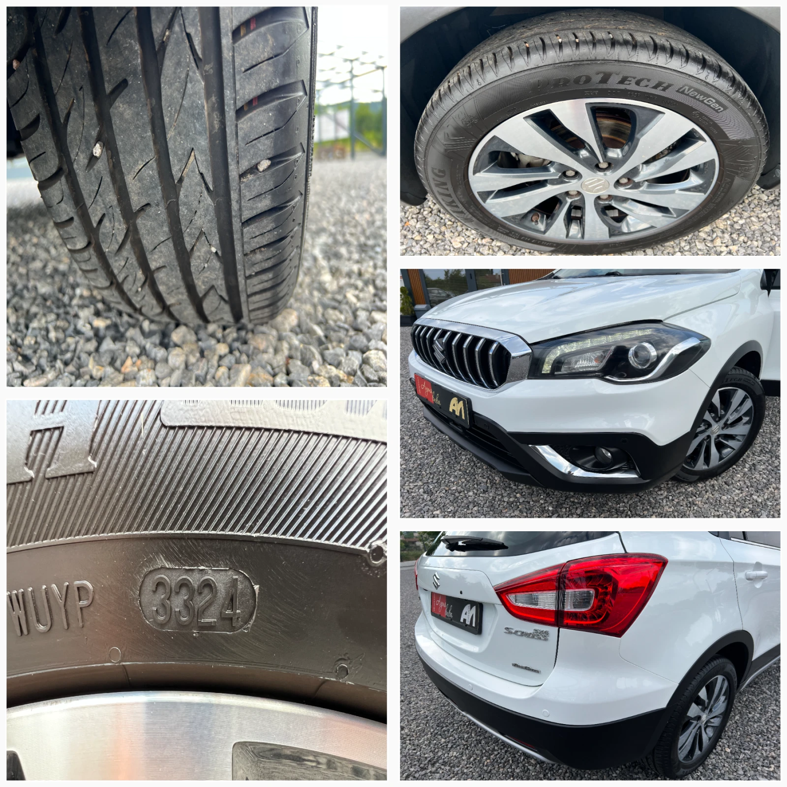 Suzuki SX4 1.6DDIS ALL GRIP/4x4/EURO 6/ДИСТРОНИК/НАВИ/КАМЕРА/, снимка 16 - Автомобили и джипове - 55128355