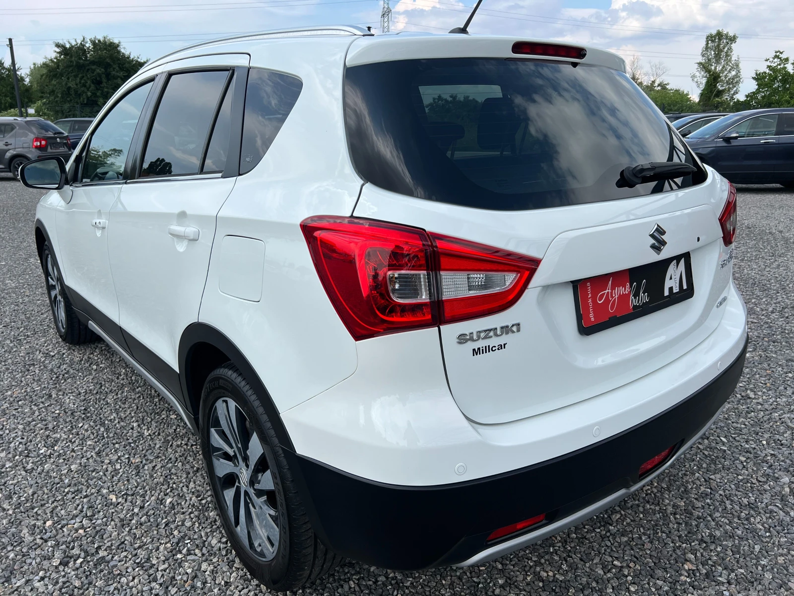 Suzuki SX4 1.6DDIS ALL GRIP/4x4/EURO 6/ДИСТРОНИК/НАВИ/КАМЕРА/, снимка 3 - Автомобили и джипове - 55128355