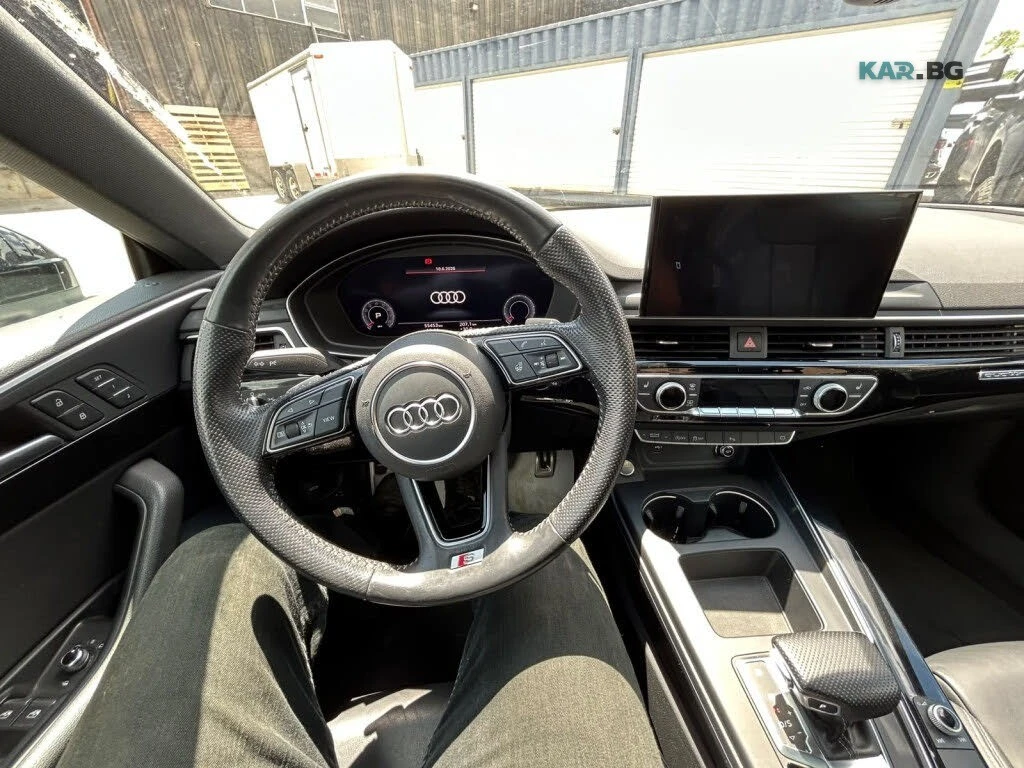Audi A5 * Sportback * AWD * Автокредит* (Цена до България), снимка 14 - Автомобили и джипове - 55232615