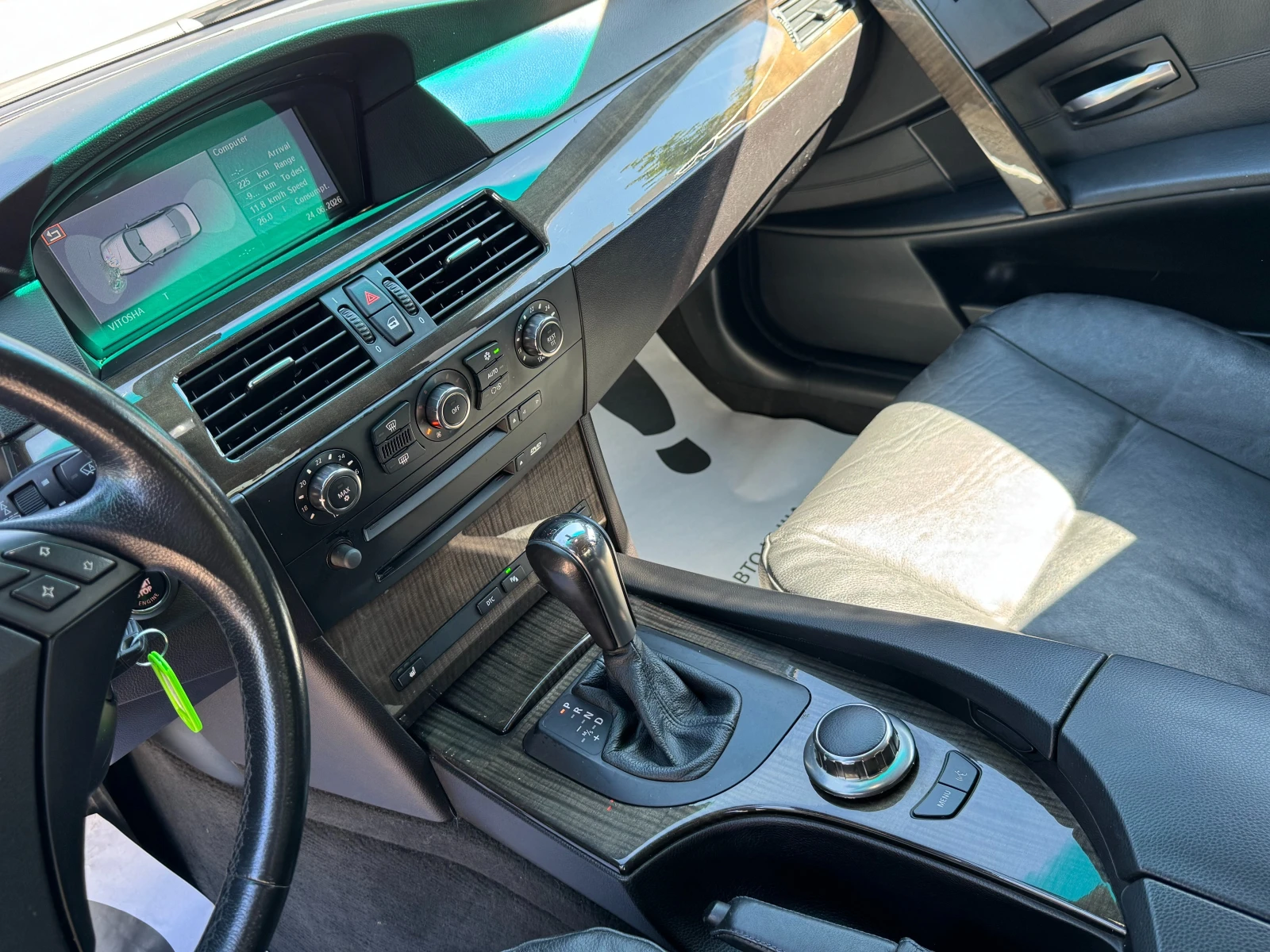 BMW 530 3.0d 231 к.с. /M packet, снимка 11 - Автомобили и джипове - 55278237