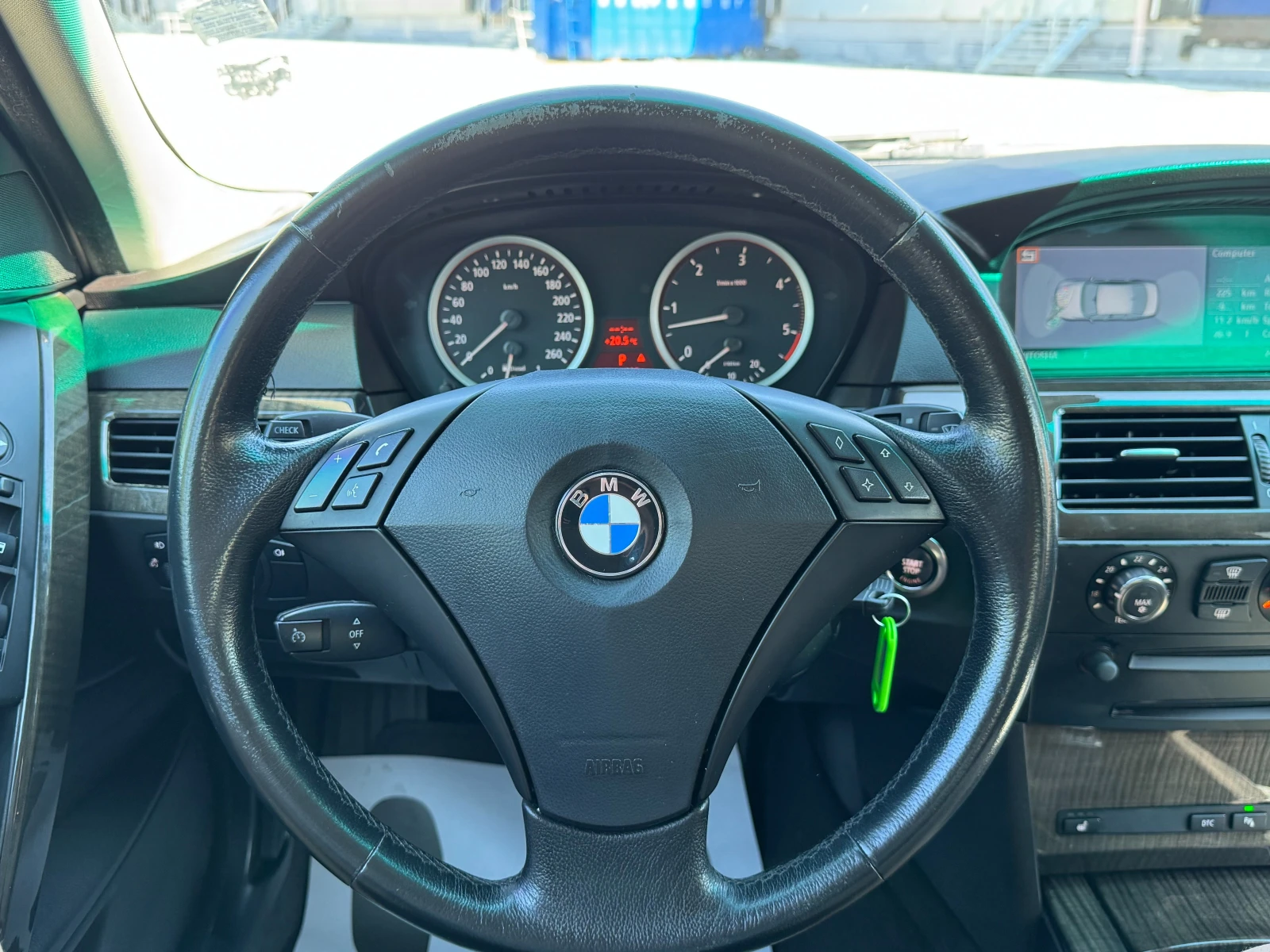 BMW 530 3.0d 231 к.с. /M packet, снимка 12 - Автомобили и джипове - 55278237