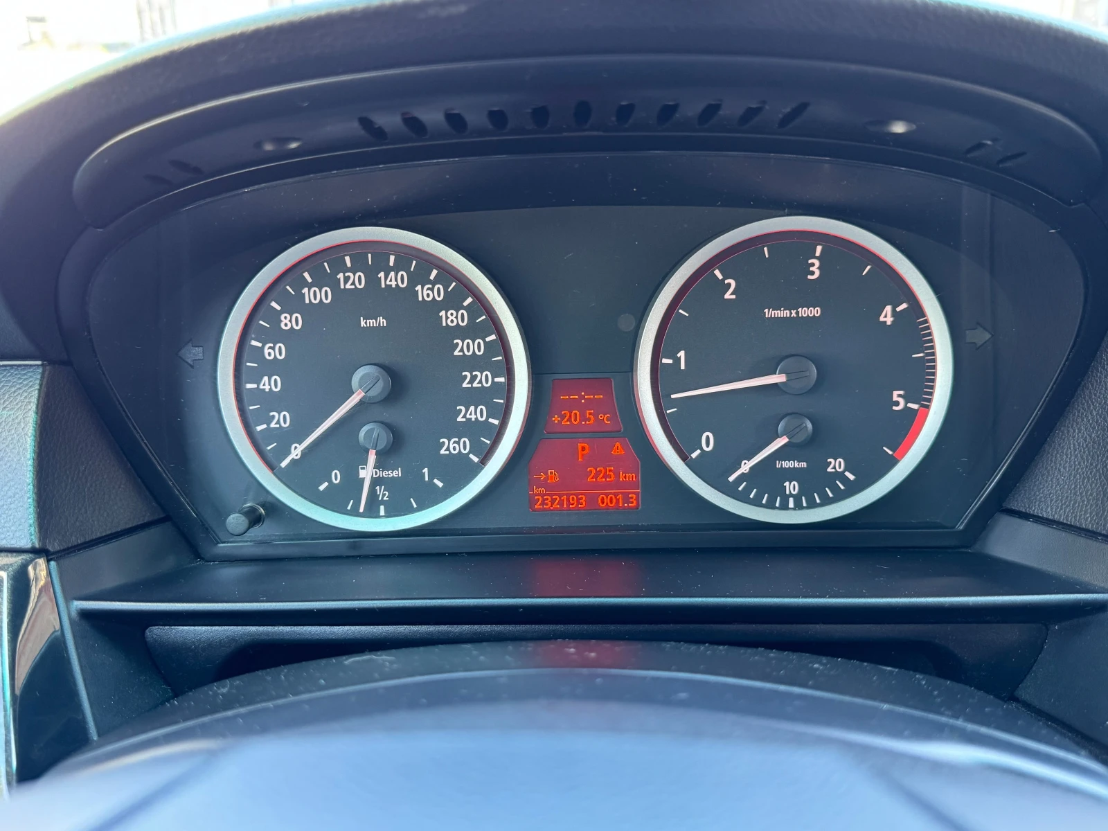 BMW 530 3.0d 231 к.с. /M packet, снимка 13 - Автомобили и джипове - 55278237