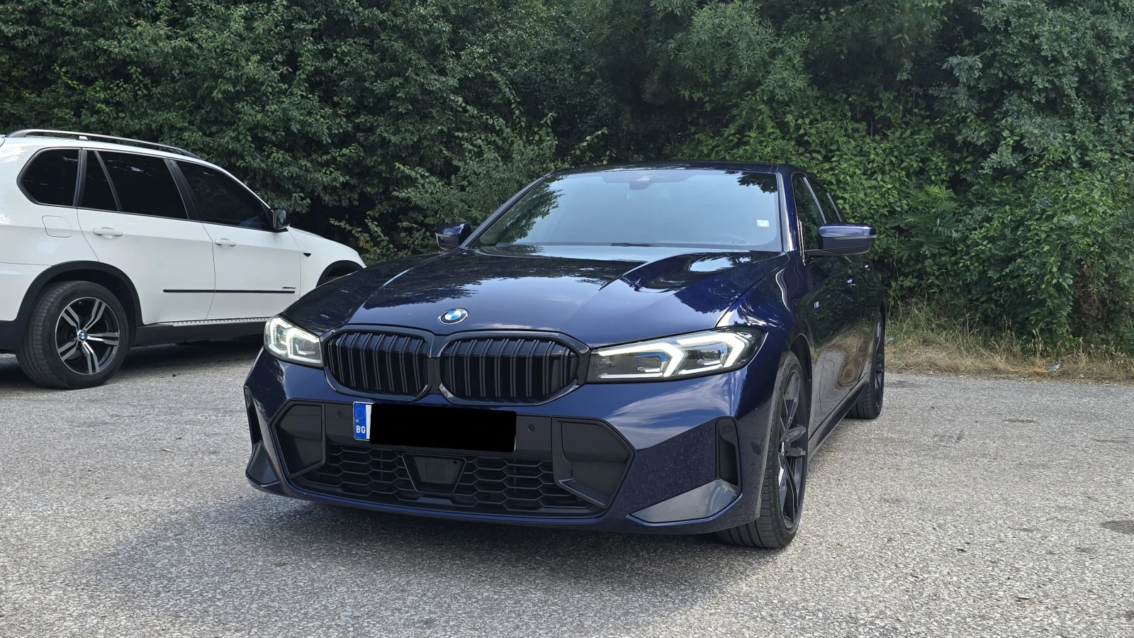 BMW 320 i xDrive M Sport, подгрев/печка, снимка 2 - Автомобили и джипове - 55333922