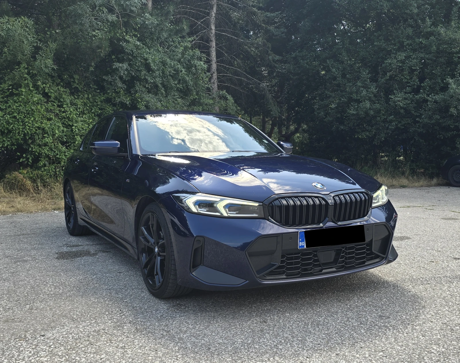 BMW 320 i xDrive M Sport, подгрев/печка, снимка 7 - Автомобили и джипове - 55333922