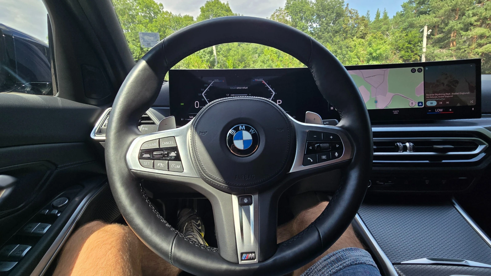 BMW 320 i xDrive M Sport, подгрев/печка, снимка 13 - Автомобили и джипове - 55333922