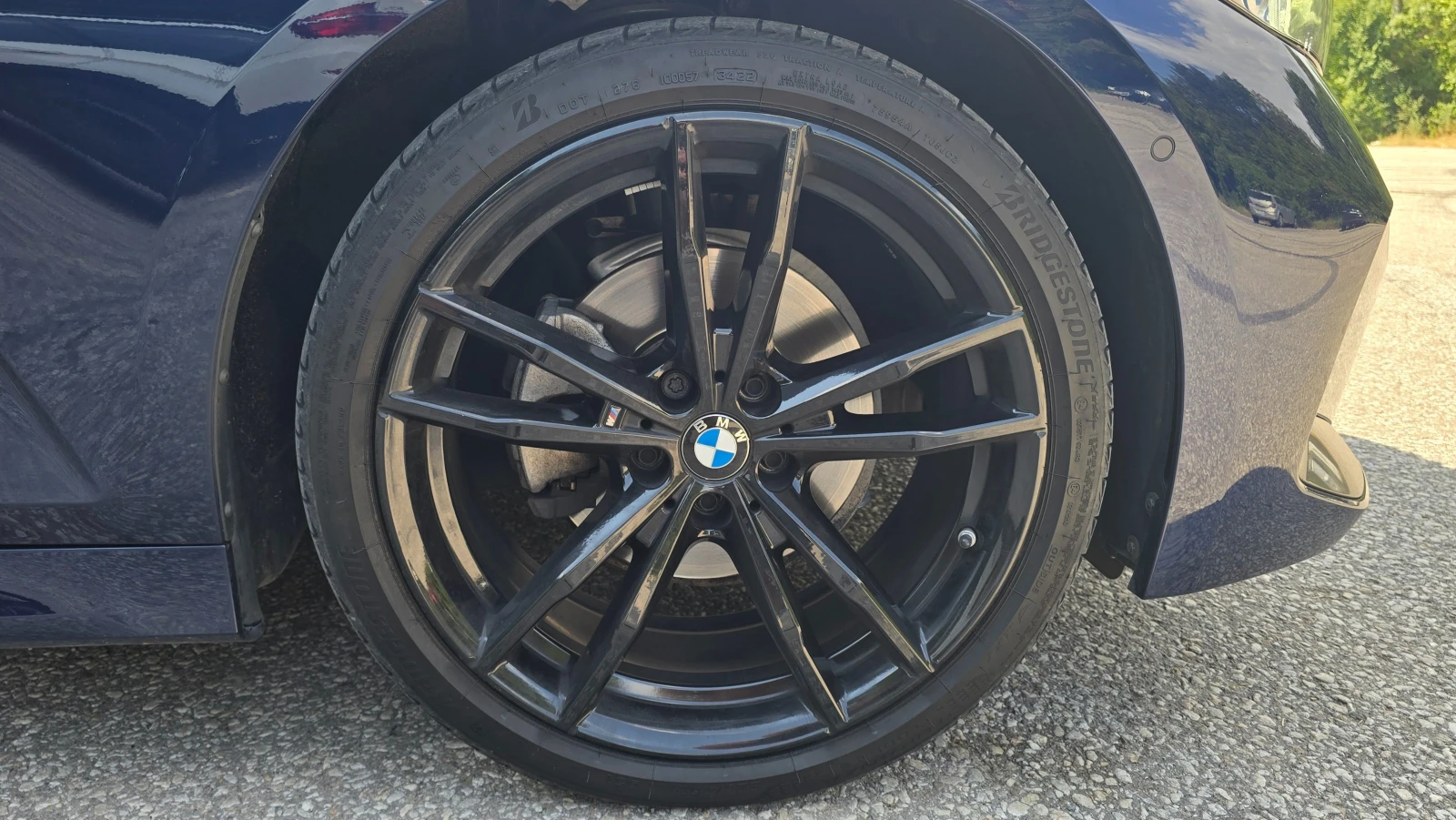 BMW 320 i xDrive M Sport, подгрев/печка, снимка 16 - Автомобили и джипове - 55333922