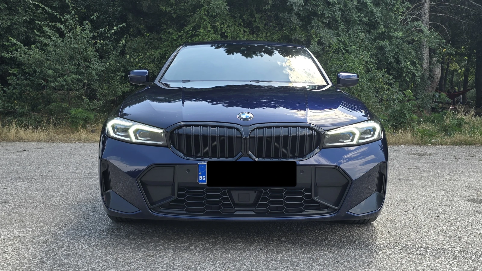 BMW 320 i xDrive M Sport | 06.2023| Alcantara/Sensatec