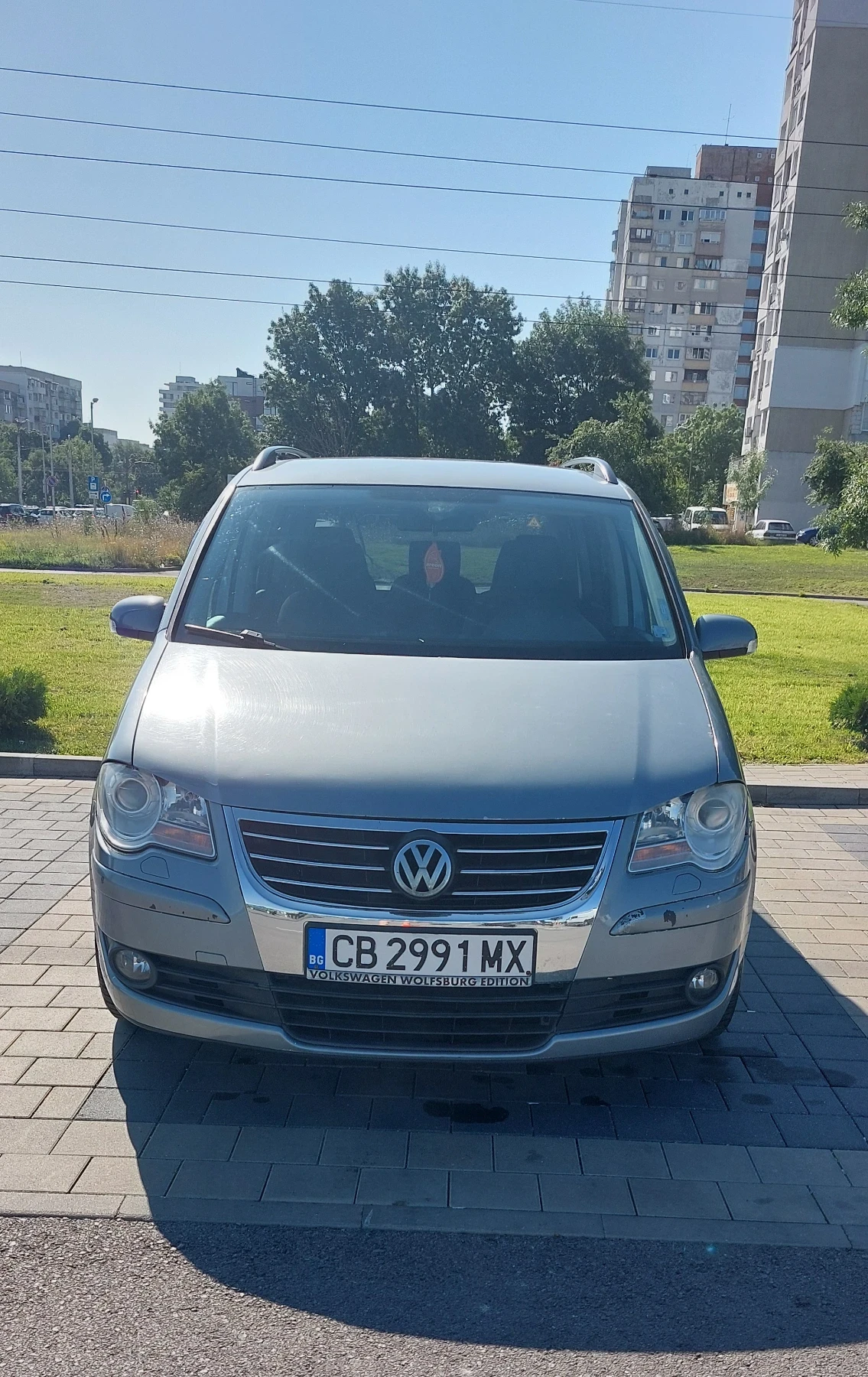VW Touran 1.6 102кс. BiFuelg фабрична газ