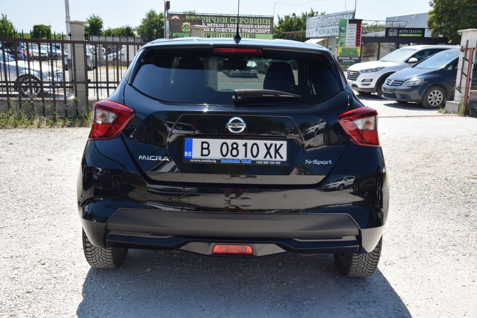 Nissan Micra 1.0 N-Sport, снимка 6 - Автомобили и джипове - 55614864