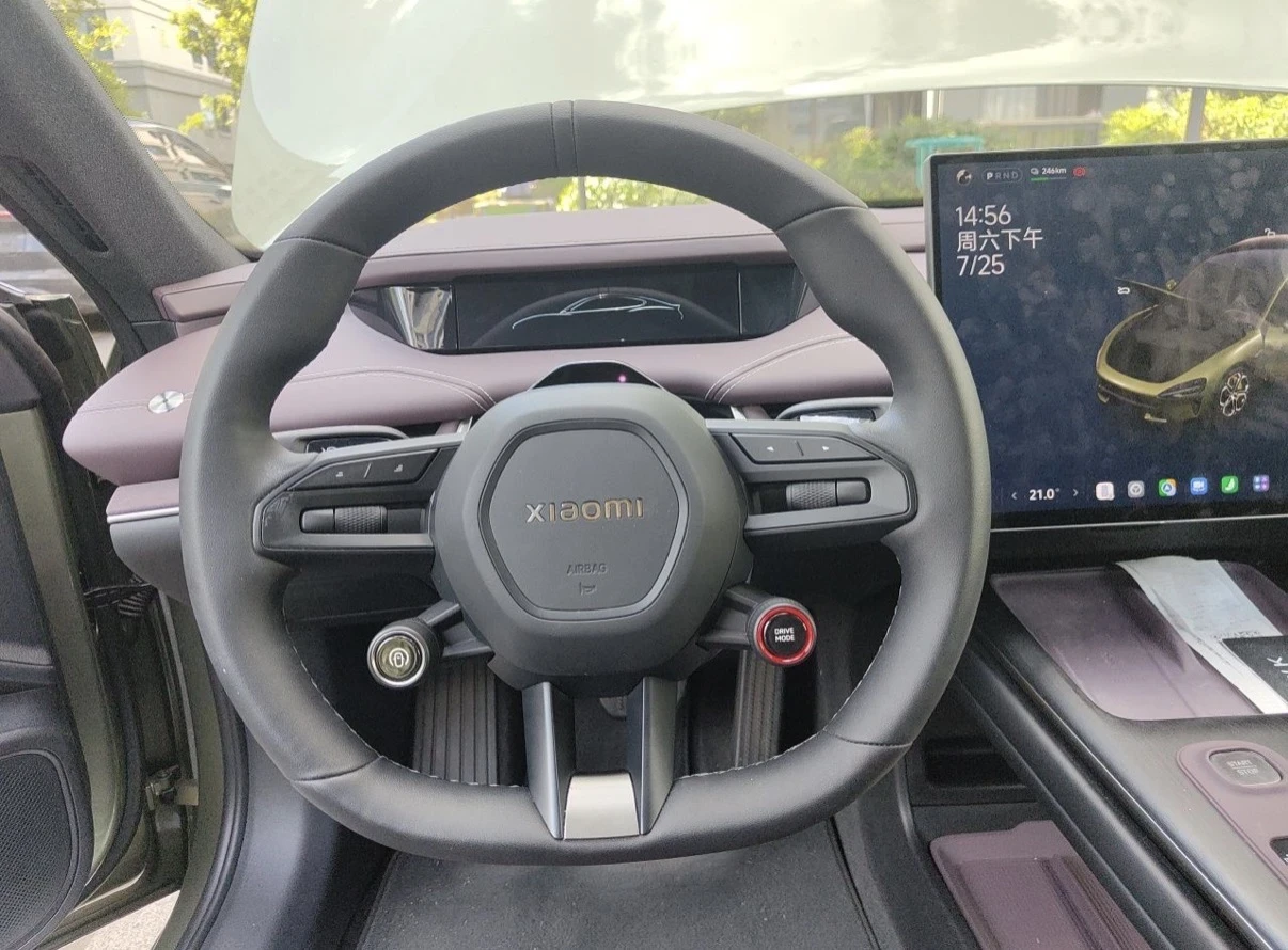 Xiaomi SU7 Rear-Drive Long-Range Intelligent Driving Version, снимка 6 - Автомобили и джипове - 55750935