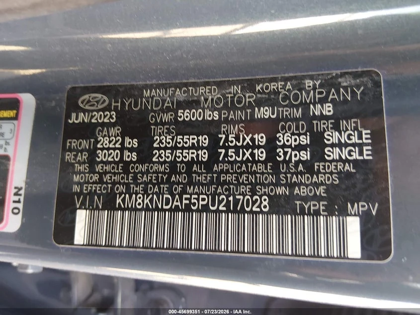 Hyundai Ioniq 5 Sel, снимка 9 - Автомобили и джипове - 55754469