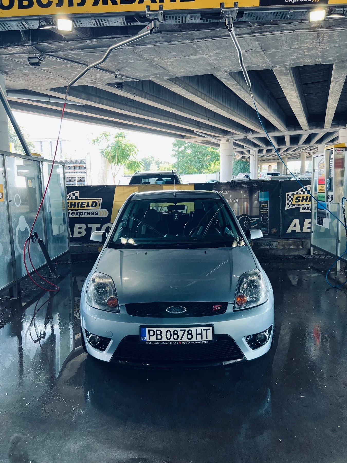 Ford Fiesta ST150