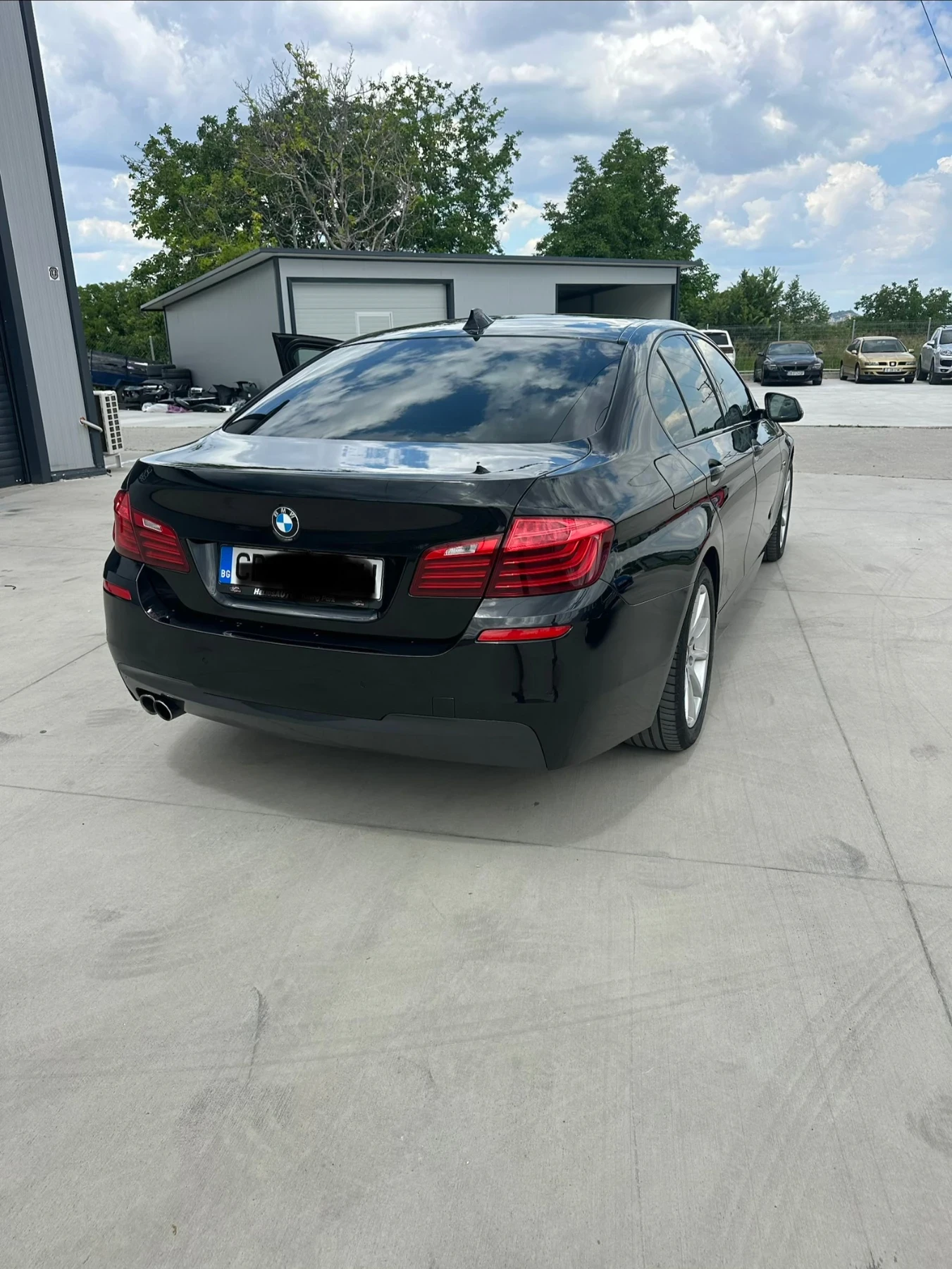 BMW 530, снимка 2 - Автомобили и джипове - 55841371