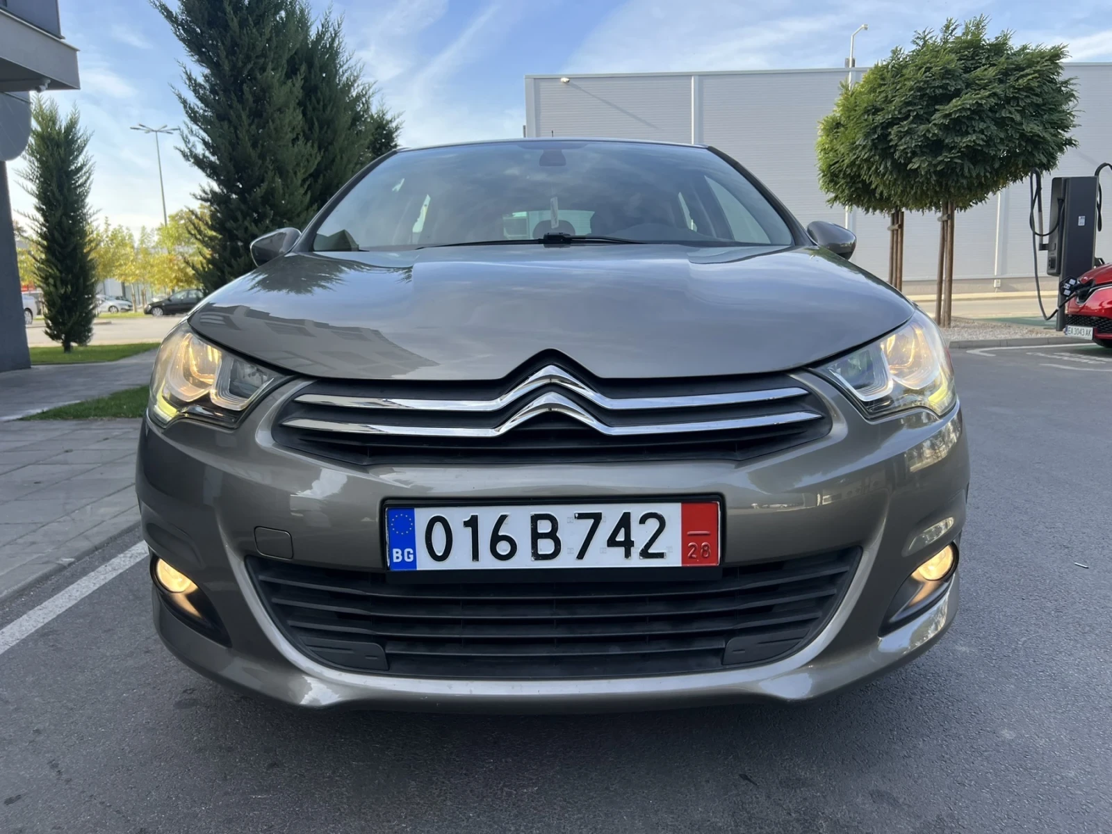 Citroen C4 1.6 HDI 120hp | Mobile.bg � ����������� 8