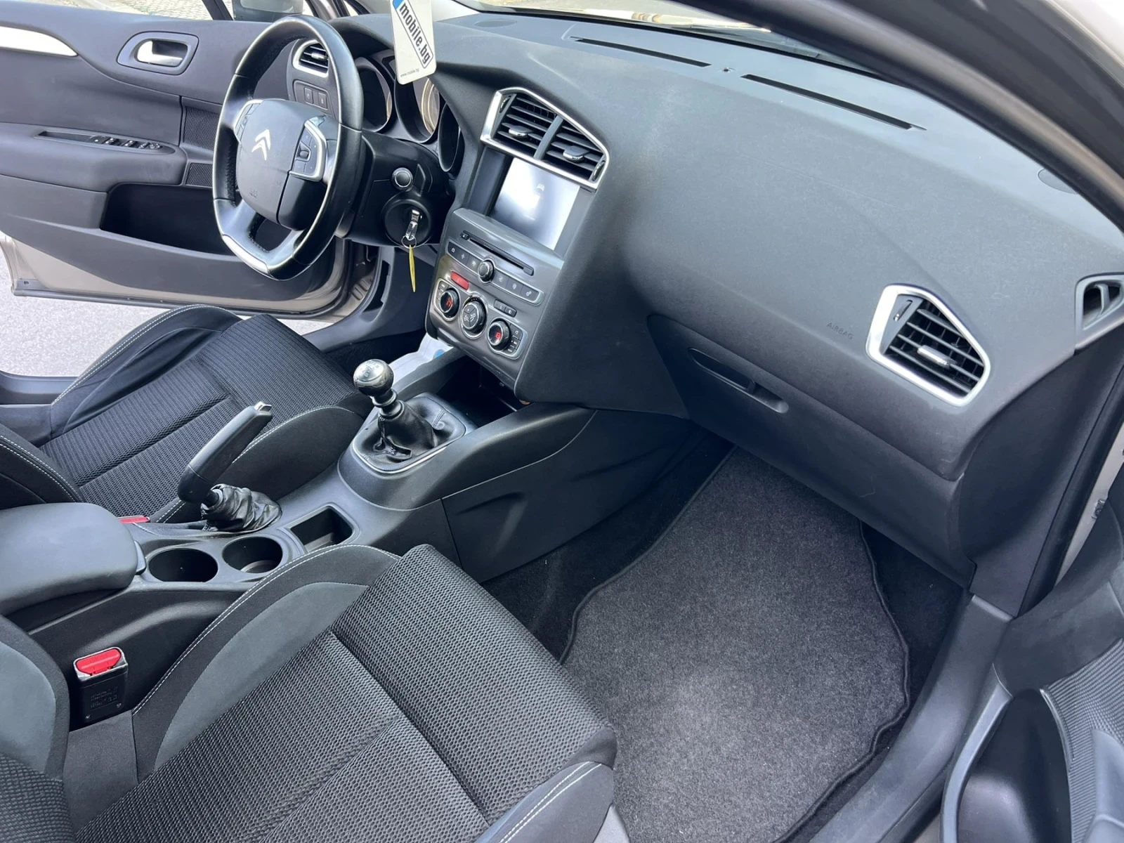 Citroen C4 1.6 HDI 120hp | Mobile.bg � ����������� 11