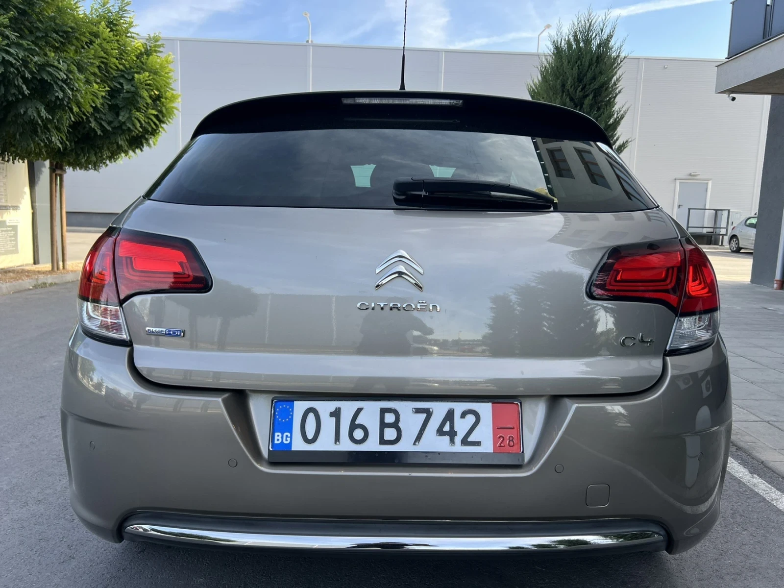 Citroen C4 1.6 HDI 120hp | Mobile.bg � ����������� 4