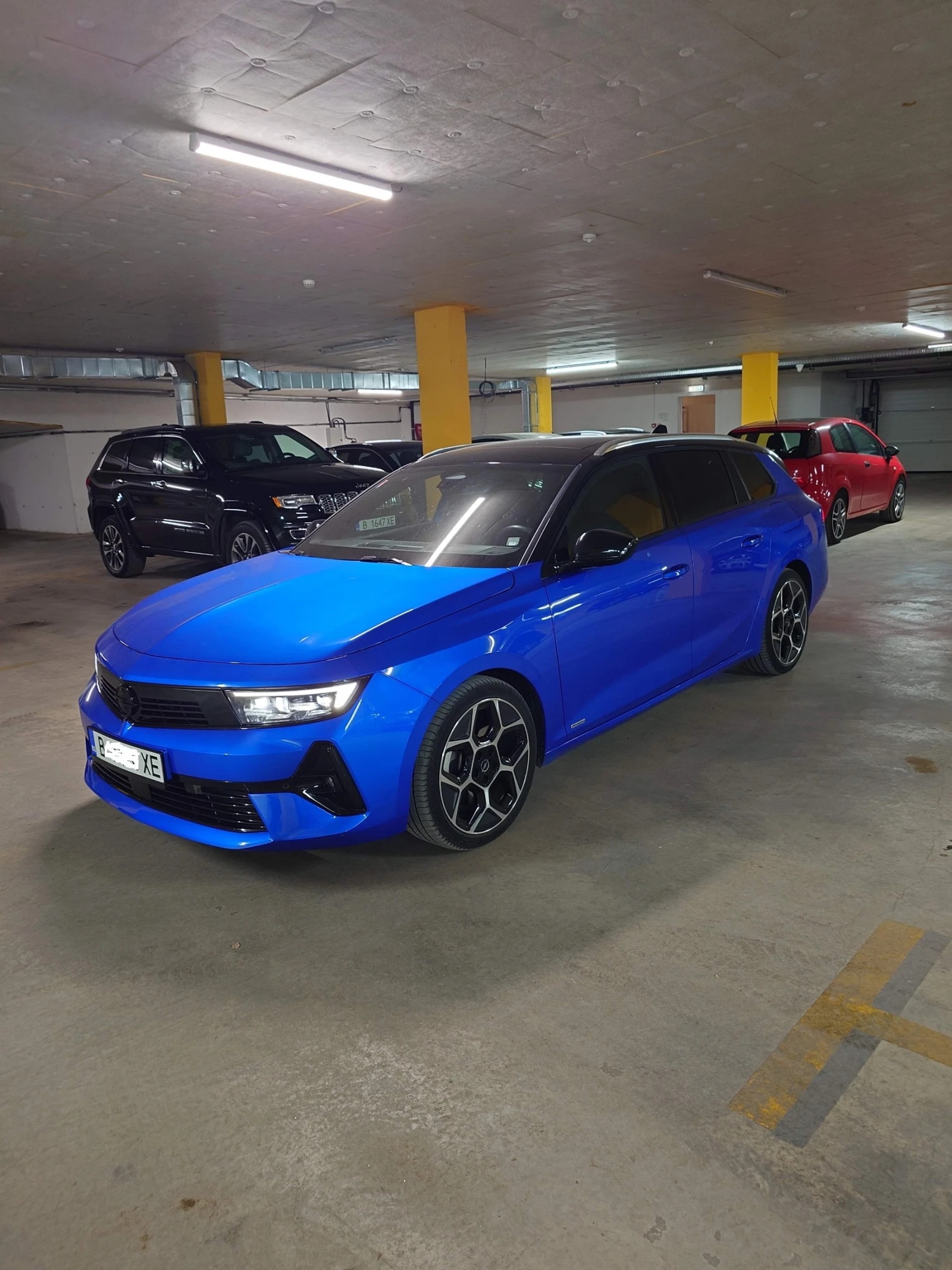 Opel Astra Sports Tourer Plug-In Hybrid | Mobile.bg � ����������� 7
