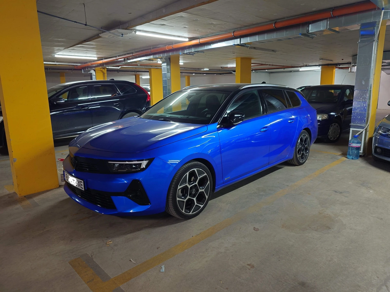 Opel Astra Sports Tourer Plug-In Hybrid