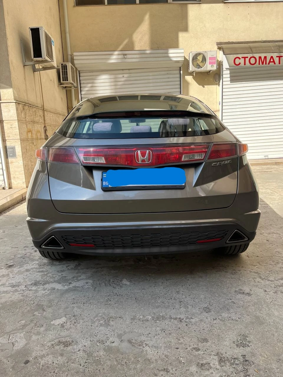 Honda Civic 2.2 cdi, снимка 4 - Автомобили и джипове - 56638438