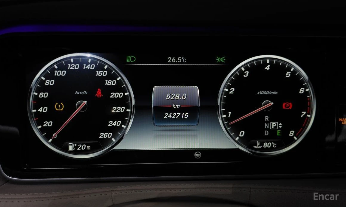 Mercedes-Benz S 500, снимка 8 - Автомобили и джипове - 56675901