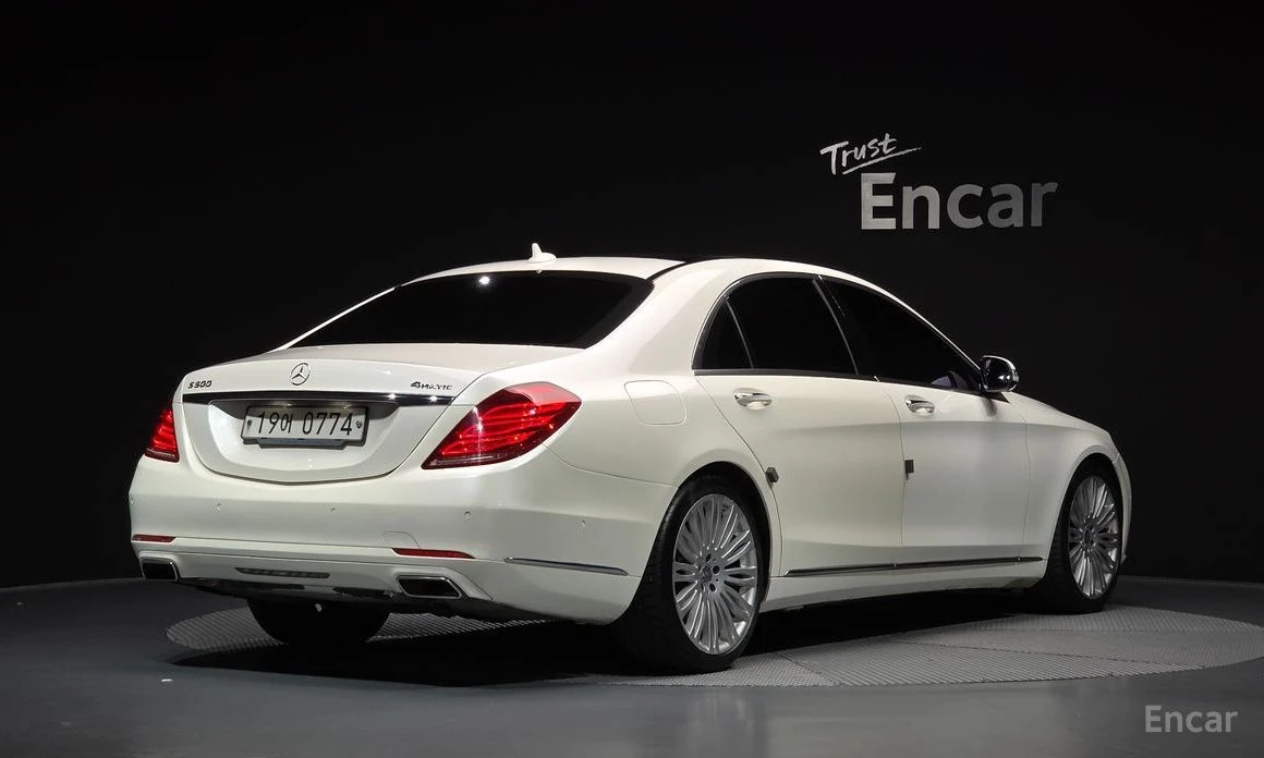 Mercedes-Benz S 500, снимка 2 - Автомобили и джипове - 56675901