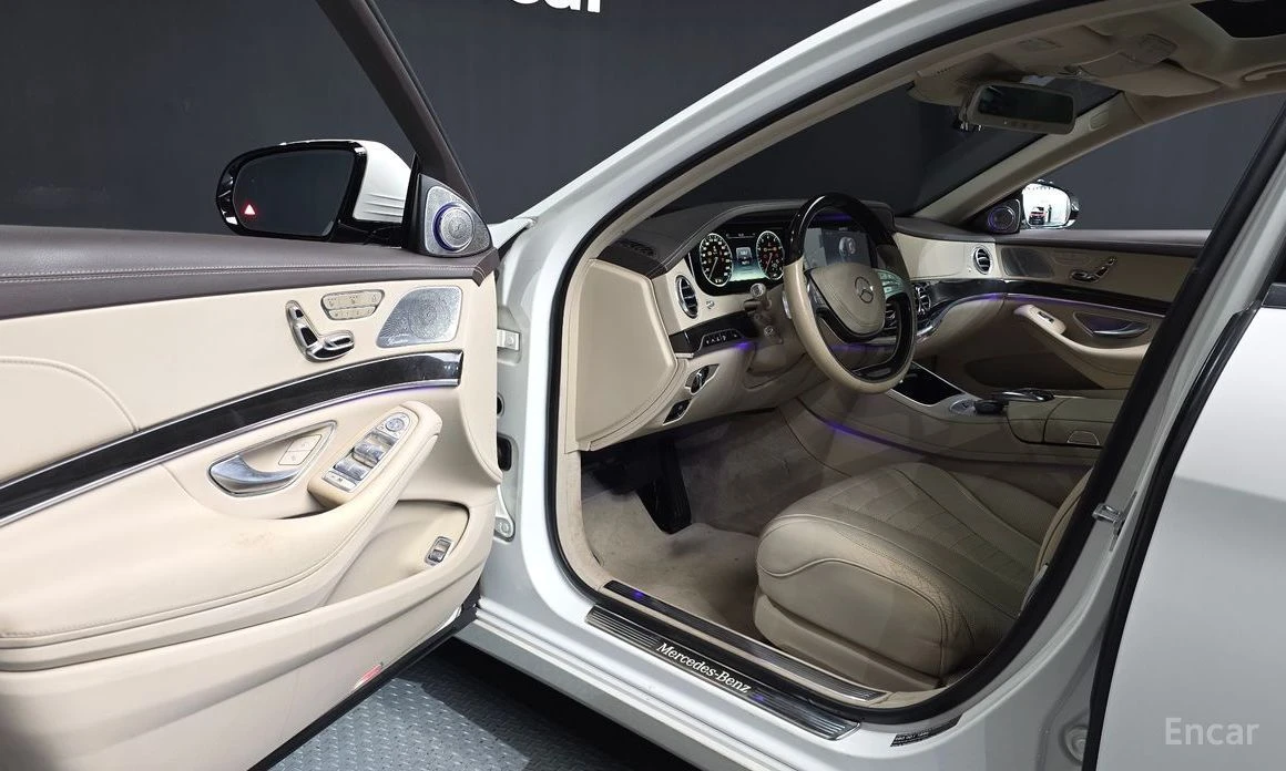 Mercedes-Benz S 500, снимка 10 - Автомобили и джипове - 56675901
