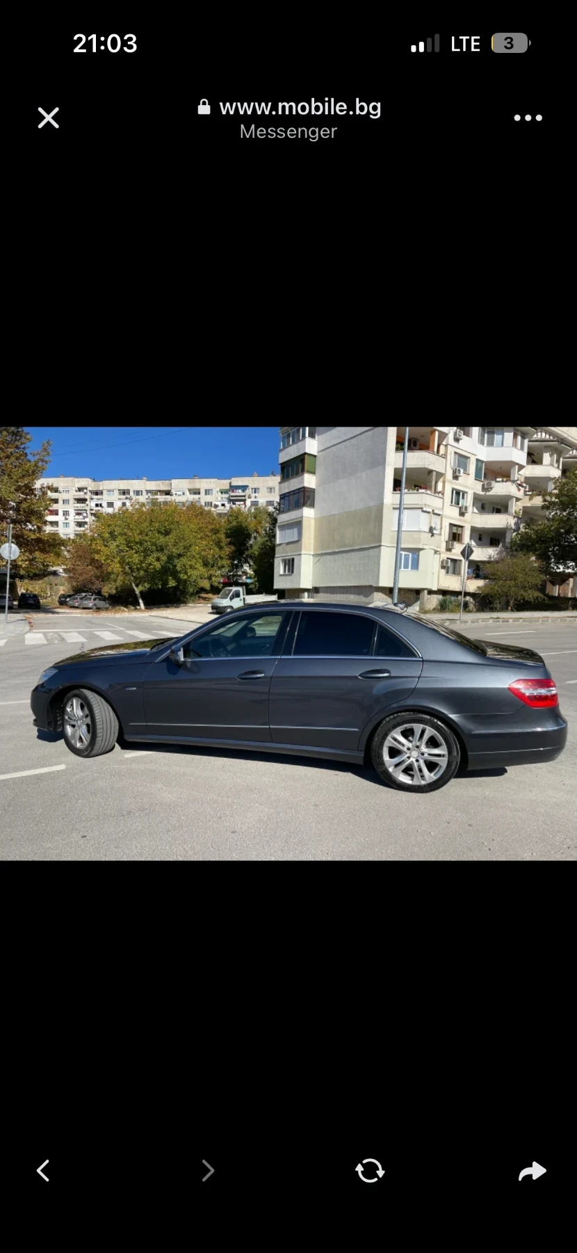 Mercedes-Benz E 350, снимка 4 - Автомобили и джипове - 56687180